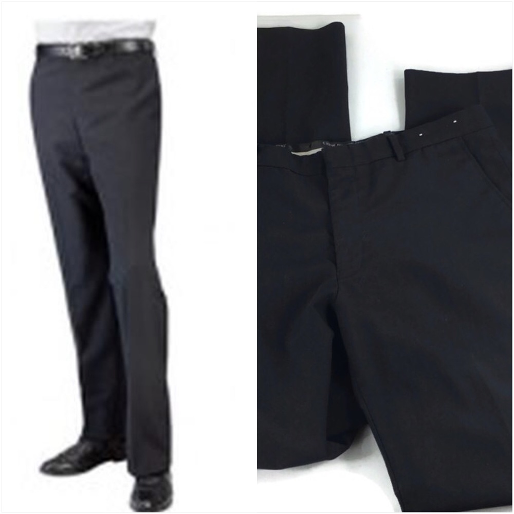 ‼️MOVING SALE‼️ Crew Outfitters Black Wool Blend Dress Pants EUC